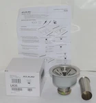 Elkay LK35 Inch Stainless Steel Basket Strainer Original Box. Fixed Price $31.99.