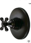 Kingston Brass KB3005BX Vintage Volume Control With Handle, 5-1/2-INCH, Oil. Fixed Price $45.00.