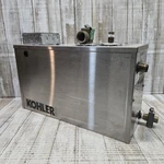 Kohler Invigoration Stainess Steel Steam Generator K-1733-NA. Fixed Price $999.99.