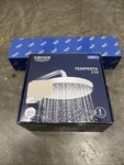 Grohe Tempesta 210 264092430 & Rainshower Arm 266322430 Matte Black Set New. Fixed Price $179.00.