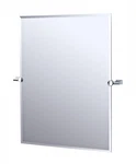 Gatco Chrome Bleu 32" High Tilting Wall Mirror. Fixed Price $219.91.