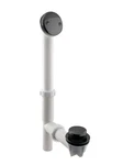 Westbrass Matte Black Tip Toe Bath Waste Drain Kit With Pvc Fittings 1.5 Inch. Fixed Price $41.89.