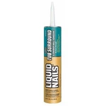Liquid Nails Tub Surround Construction. Fixed Price $9.00.