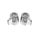Danco Chrome-plated Plastic Lavatory Handles For Delta-delex 88048. Fixed Price $10.86.