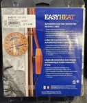 Easyheat AHB112 Automatic Electric Water Pipe Heating Cable, 9-13 Ft.. Fixed Price $21.99.