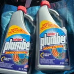 Heavy Duty Mister Plumber Drain Opener Cleaner 32 Oz Each Bottles Pack. Fixed Price $12.00.