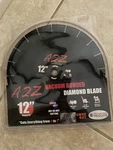 Diamond Products T7AZ Circular Saw Blade, 12IN X .125. Fixed Price $49.99.