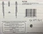 Delta R2700 3 Hole Roman Tub/whirlpool Faucet Rough In Kit *new*. Fixed Price $51.99.