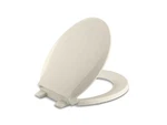 Kohler Cachet Almond Round Toilet Seat Quiet Close No Slam Easy Installation. Fixed Price $90.89.