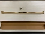 Kohler Traditional 42" Grab Bar K-10545-AF, French Gold. Fixed Price $230.00.