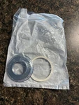 Delta RP23094 Chrome Roman Tub Handle Base W/gasket. Fixed Price $24.99.
