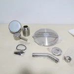 Grohe 35075EN1 Concetto In Brushed Nickel For Parts - No Valve Tub Spout. Fixed Price $124.40.
