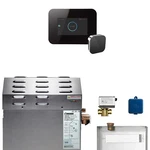 Mr Steam 10KW Bath Generator With IBUTLER1 Package In Black. Fixed Price $4200.00.