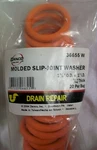 Molded Slip Joint Washer 1-3/8" O.d. X 1" I.d. 3/16" Thick 20 Per Bag 36655. Fixed Price $10.99.