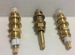 Non Oem New Style Pfister (2) Ceramic Stems And (1) Center Diverter. Fixed Price $48.00.