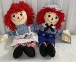 Raggedy Ann & Andy 16 Doll Plush Aurora 2024 Hasbro New With Tags Lot Of Frsh. Fixed Price $41.99.
