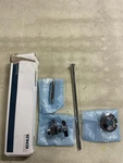 Kohler 1/2" Npt, Cross Handle, Rigid Vertical Tube, K-7653-CP, Polished Chrome. Fixed Price $48.38.