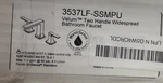 Delta 3537LF-SSMPU Velum 2 Handle Widespread Bathroom Faucet Stainless *parts*. Fixed Price $49.99.