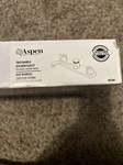 Aspen Two Handle Kitchen Faucet Polished Chrome Finish 412344- New. Fixed Price $13.99.
