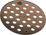 Moen 102763ORB 4-INCH Screw-in Shower Strainer Drain Cover Oil Rubbed Bronze. Fixed Price $36.20.