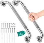 Stainless Steel Shower Grab Bar Anti-slip Bathroom Support Rail. Fixed Price $25.89.