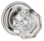 Dynasty Hardware Classic Rosette, Crystal Style Door Knob, Individual Dummy D.... Fixed Price $50.04.