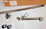 Waterworks 26-95384-48718 Universal Drain Plug Waste And Overflow Nickel. Fixed Price $459.99.