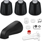 Tub Shower Trim Kit, Knob And Bath Spout, Compatible With Price/pfist. Fixed Price $48.26.