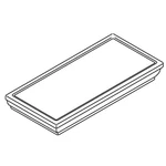 Kohler 1052862-0 Genuine Part, White. Fixed Price $124.48.