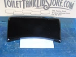 Kohler Rosario 81804 / K4623 Black Toilet Tank Lid 1B. Fixed Price $79.00.