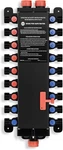 1/2" Pex Crimp Manabloc 18 Port Distribution Manifold 10 Cold Hot Zero Lead. Fixed Price $199.95.