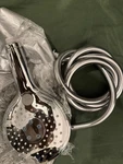 Hansgrohe Raindance Select Shower Head Round 150MM 3 Sprays 28587000 New. Fixed Price $76.12.