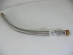 Plumbing New Watts BK-LBF-24 Stainless Steel Flex Hot Water Tank Connector 24". Fixed Price $7.99.