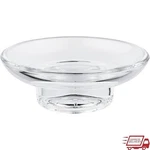 Glass Soap Dish Compatible W/ Essentials Bau Cube Authentic Holders Home Needs. Fixed Price $59.23.