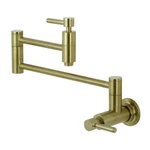 Kingston Brass KS8107DL Concord Wall Mount Pot Filler Kitchen Faucet. Fixed Price $332.48.