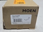 New Moen Home Care 16" Grab Bar With Shelf - Brushed Nickel R2356DBN. Fixed Price $44.94.
