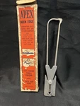 Apex Vintage Keen Edge Scissor Tool Sharpener Glass Cutter Usa Knives With Box. Fixed Price $14.32.
