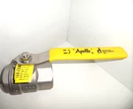 New Apollo 1-1/2"NPT 76F-107-01A CF8M Stainless Steel Ball Valve 1000CWP Usa. Fixed Price $149.99.