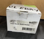 Cl Blanco Decorative Basket Waste Strainer 441321. Fixed Price $39.00.