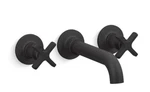 Kohler Castia K-T35910-3-BL Wall Mounted Spa Tub Filler Faucet Matte Black New. Fixed Price $538.00.