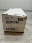 Kohler K-97021-2MB Avid 7-3/16 Tub Spout Vibrant Brushed Modern Brass. Fixed Price $86.99.