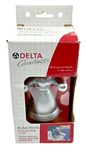 Nos Delta Coordinates Botanical Bath Robe Hook Holder Matte Chrome 76035-MC New. Fixed Price $18.99.