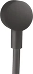 Hansgrohe 27451331 Wall Outlet With Check Valves Polished Black Chrome New!. Fixed Price $59.99.