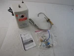 Westbrass D272HFP-07 Develosah 2-HANDLE Hot Cold Water Dispenser, Nickel. Fixed Price $112.04.