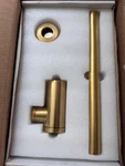 Kohler K-9033-2MB Contemporary Round Bottle Trap Vibrant Brushed Moderne Brass. Fixed Price $109.00.