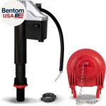 830MP Quietfill Platinum Toilet Valve And Premium Large 3-INCH Flapper-easy. Fixed Price $29.25.