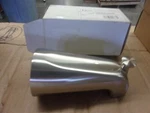 Danze D606225BN 1/2" Wall Mt Tub Spout W/ Diverter Brushed Nickel. Fixed Price $50.00.