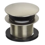 Westbrass A398R-07 1-1/2" Npsm Coarse Thread Mushroom Tip-toe Drain Stopper. Fixed Price $52.27.
