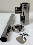 Kohler K-9033-TT Contemporary Round Bottle P-trap, Vibrant Titanium. Fixed Price $99.95.