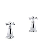 Kohler Antique Valve Trim 6PRONG Handles Only KT1353CP. Fixed Price $419.99.